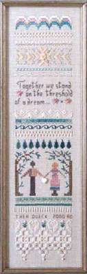 Golden Dreams Sampler - Victoria_Sampler Pattern