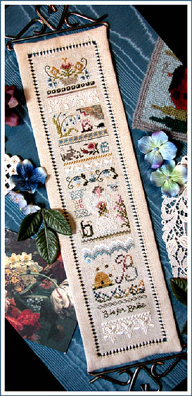 B is for Bride - Victoria_Sampler Pattern