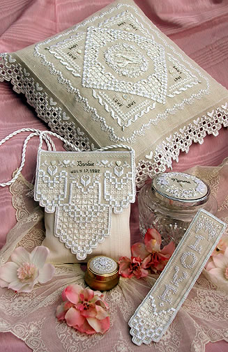 Heirloom Wedding Treasures - Victoria_Sampler Pattern