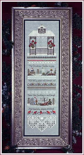 Christmas Gazebo Sampler - Victoria_Sampler Pattern