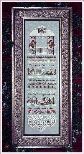 Christmas Gazebo Sampler - Victoria_Sampler Pattern