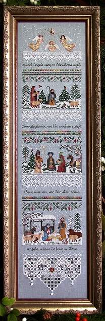 Heirloom Nativity Sampler - 