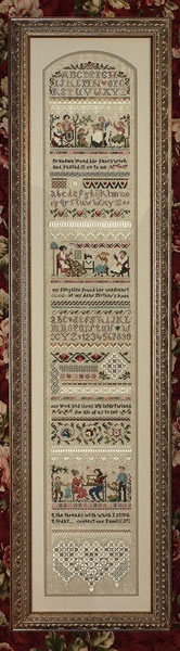 Heirloom Stitching Sampler - 