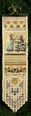 Sugar and Lace Sampler - Victoria_Sampler Pattern