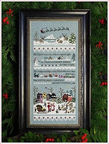 Santas Village Sampler - Victoria_Sampler Pattern