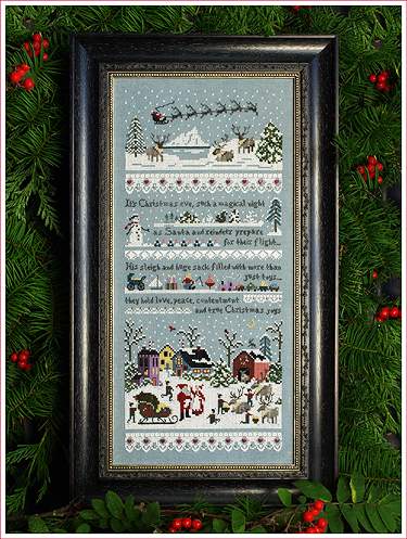 Santas Village Sampler - Victoria_Sampler Pattern