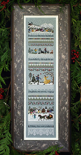 Winter Holiday Sampler - 