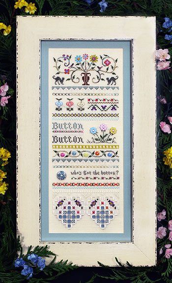 Button Sampler - Victoria_Sampler Pattern