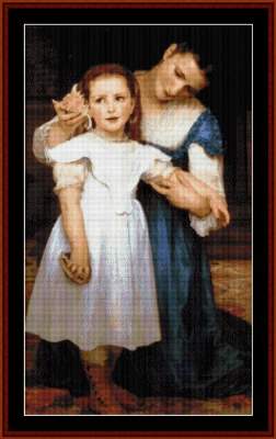 The Seashell - Cross_Stitch_Collectibles Pattern