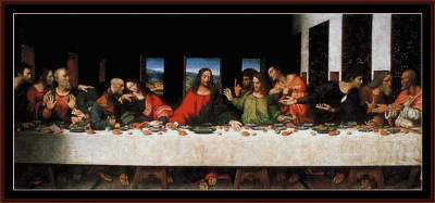 The Last Supper - Cross_Stitch_Collectibles Pattern