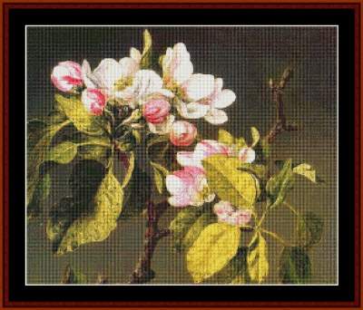 Apple Blossoms - Cross_Stitch_Collectibles Pattern