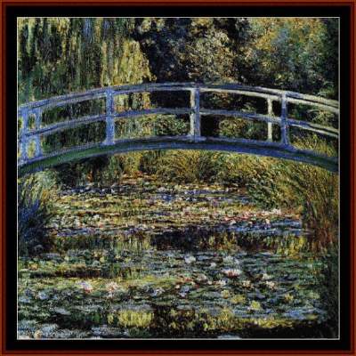 The Waterlily Pond - Cross_Stitch_Collectibles Pattern