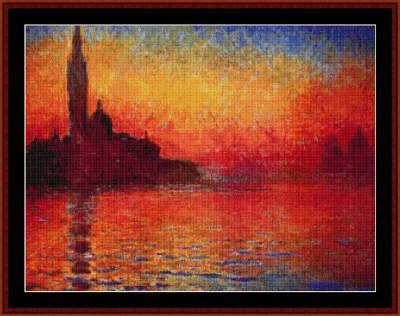 Dusk 1908 - Cross_Stitch_Collectibles Pattern