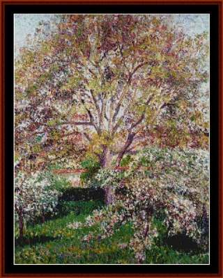 Walnuts and Apple Trees - Cross_Stitch_Collectibles Pattern
