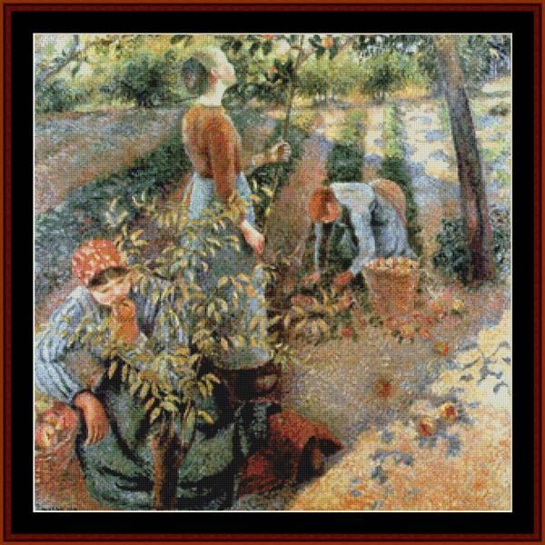 Apple Picking - Cross_Stitch_Collectibles Pattern