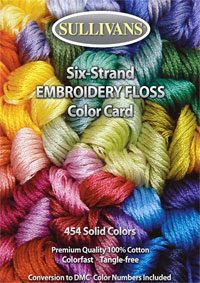 Cotton Embroidery Floss - 