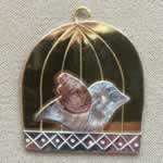 Birdcage Needle Nanny - Cross Stitch Accessories