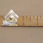 Birdhouse Chart Keeper - Cross Stitch Accessories