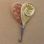 Heart Needle Threader - Cross Stitch Accessories