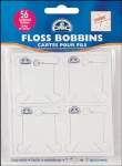 Cardboard Floss Bobbins - Cross Stitch Accessories
