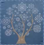 Albero Della Neve - Cross Stitch Pattern