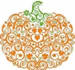 Zucca Pumpkin - Cross Stitch Pattern