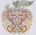 Pomo Apple - Cross Stitch Pattern