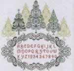 Christmas Wood - Cross Stitch Pattern