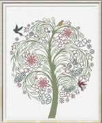 Albero Della Serenita - Cross Stitch Pattern