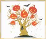 Albero Della Paura - Cross Stitch Pattern