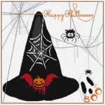 Halloween Hat - Cross Stitch Pattern