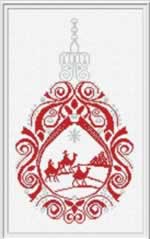 Three Kings Ornaments - Cross Stitch Pattern