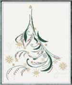 Christmas Tree 70 - Cross Stitch Pattern