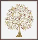 Albero Allegro - Cross Stitch Pattern