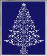 Christmas Tree 41 - Cross Stitch Pattern