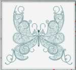 Happy Butterfly - Cross Stitch Pattern