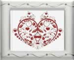 Cuore Di Mamma - Cross Stitch Pattern