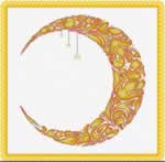 Summer Moon - Cross Stitch Pattern