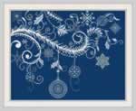 Riccioli Di Natale - Cross Stitch Pattern