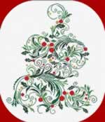 Christmas Tree 91 - Cross Stitch Pattern