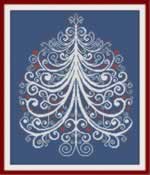 Christmas Tree 89 - Cross Stitch Pattern