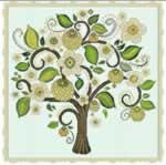 Albero Della Gioia - Cross Stitch Pattern