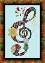 Music - Cross Stitch Pattern