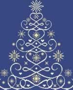 Christmas Tree 12 - Cross Stitch Pattern