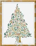 Christmas Tree 93 - Cross Stitch Pattern