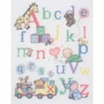 Little Alphabet - Cross Stitch Pattern