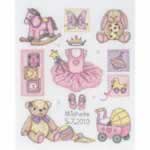 Girl Birth - Cross Stitch