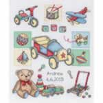 Boy Birth - Cross Stitch Pattern