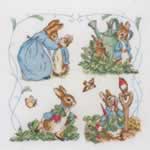 A Day in the Life of Peter Rabbit - Cross Stitch Pattern