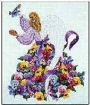 Pansy - Cross Stitch Pattern